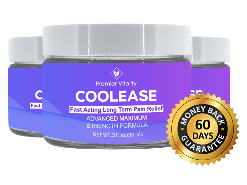 CoolEase 3 Bottles 60 Day Guarantee